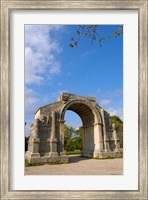 Framed Triumphal Arch, St Remy de Provence, France