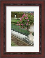 Framed Formal Gardens of Versailles, France