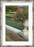 Framed Formal Gardens of Versailles, France