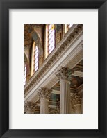 Framed Royal Chapel, Versailles, France