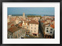 Framed Amphitheatre Tower, Arles, Provence