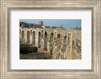 Framed Roman Amphitheatre, France