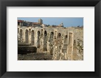 Framed Roman Amphitheatre, France