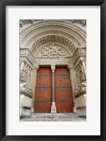 Framed Entrance to Eglise St-Trophime, France