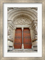Framed Entrance to Eglise St-Trophime, France