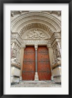 Framed Entrance to Eglise St-Trophime, France