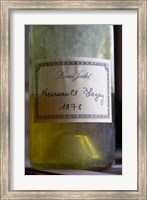 Framed Bottle of Louis Jadot Meursault Blagny