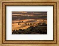 Framed Gordes Countryside, Vaucluse, France