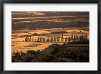 Framed Gordes Countryside, Vaucluse, France