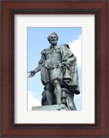 Framed Rubens Statue