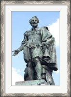 Framed Rubens Statue