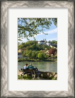 Framed Passau, Bavaria, Germany
