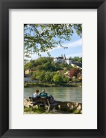 Framed Passau, Bavaria, Germany