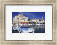 Framed Sanary Sur Mer, France II