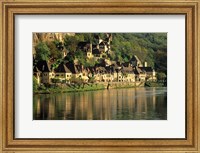 Framed Dordogne River, France