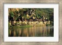 Framed Dordogne River, France