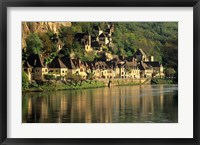 Framed Dordogne River, France