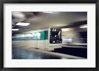 Framed Metro, Paris, France
