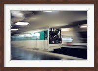 Framed Metro, Paris, France