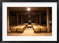 Framed Aging Cellar at Vignoble