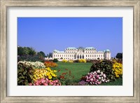 Framed Belvedere Palace, Vienna