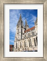 Framed Regensburg, Bavaria, Germany
