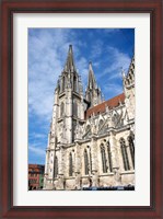 Framed Regensburg, Bavaria, Germany