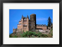 Framed Castle, Rhine River, Germany