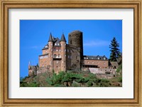 Framed Castle, Rhine River, Germany