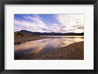 Framed Gros Morne Trout River