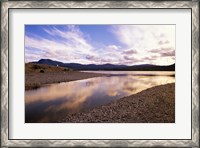 Framed Gros Morne Trout River