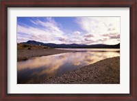 Framed Gros Morne Trout River