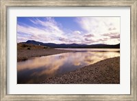 Framed Gros Morne Trout River