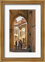 Framed Old Medieval Village of Saint Emilion