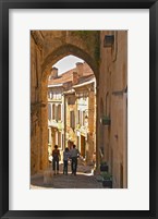 Framed Old Medieval Village of Saint Emilion