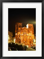 Framed Saint Maurice Cathedral, France