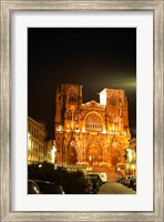 Framed Saint Maurice Cathedral, France