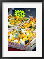 Framed Pumpkins For Sale at Market Stall