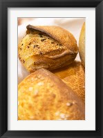 Framed Corsica Style Bread, France