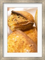 Framed Corsica Style Bread, France