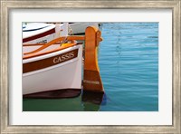 Framed Traditional Boat with Wooden Rudder