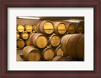 Framed Wine cellar, Alain Voge, France