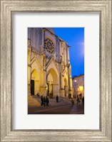 Framed Ste Anne Cathedral, Montpellier