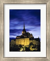 Framed France, Le Mont St-Michel, Normandy