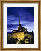 Framed France, Le Mont St-Michel, Normandy