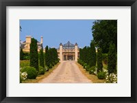 Framed Chateau Haut Sarpe, Saint Emilion, Bordeaux, France
