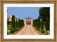 Framed Chateau Haut Sarpe, Saint Emilion, Bordeaux, France