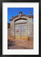 Framed Entrance to Chateau de Pommard, France