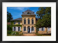 Framed Chateau de Haux Premieres, Bordeaux, France