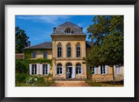 Framed Chateau de Haux Premieres, Bordeaux, France